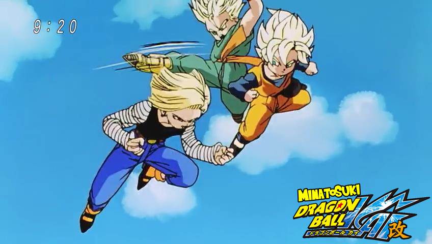 Dragonball kai 2014 episode 111